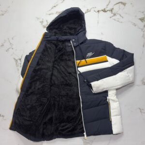 CAMPERA IMPORTADA CON PIEL !!