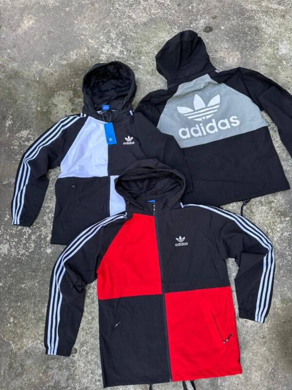 ROMPEVIENTO ADIDAS IMPORTADO CALIDAD ORIGINAL!