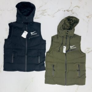 CHALECO SWOOSH IMPORTADO CON PIEL !!