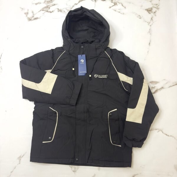 CAMPERA IMPERMEABLE BORDADA ✅